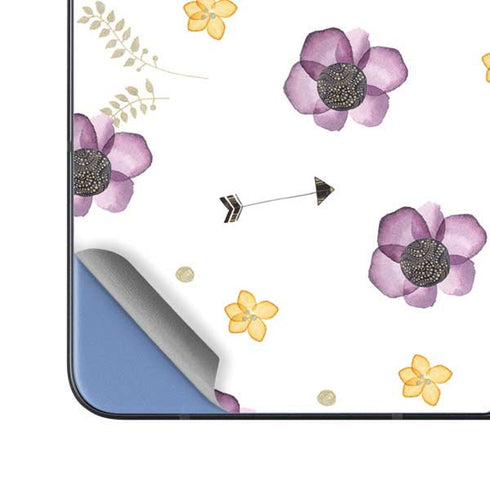 Flowers and Arrows Galaxy Z Fold5 5G Skin